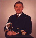 Official portrait when appointed as the Captain of HMS Southampton in 1991